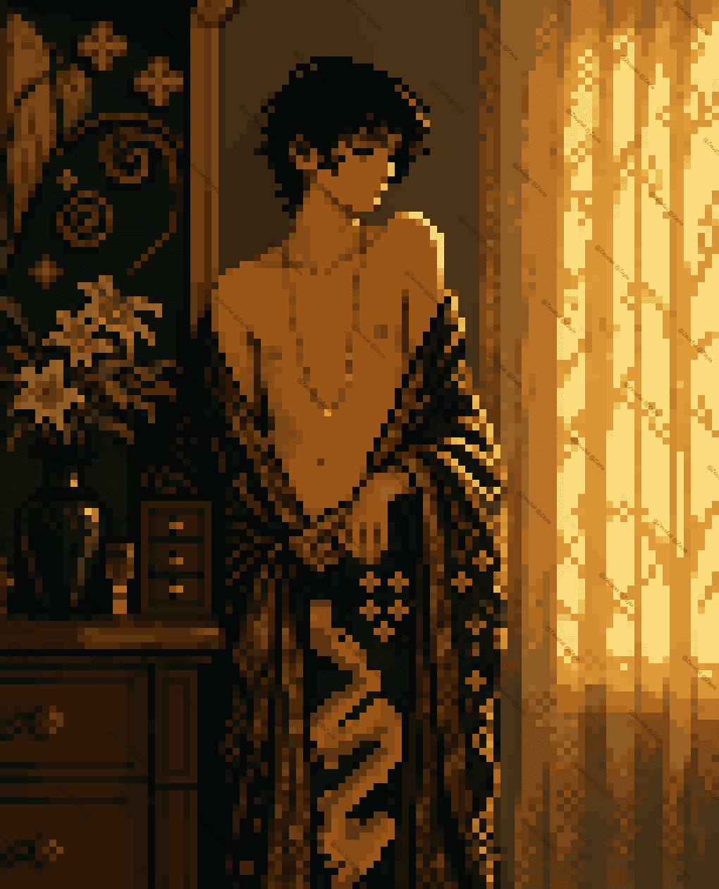 Pretty Morning Boy