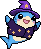 Zayla the shark mage