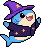 Zayla the shark mage, cheering